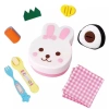 Đồ chơi đút ăn mì ramen, bánh thạch, pudding, khay cơm Mell Chan cho bé búp bê Nhật Bản, giảm giá 16.000đ 7