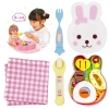 Đồ chơi đút ăn mì ramen, bánh thạch, pudding, khay cơm Mell Chan cho bé búp bê Nhật Bản, giảm giá 16.000đ 8