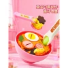 Đồ chơi đút ăn thú bông dễ thương – Thạch pudding dâu, mì ramen, chỉ 24.000₫ 3