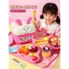 Đồ chơi đút ăn thú bông dễ thương – Thạch pudding dâu, mì ramen, chỉ 24.000₫ 5