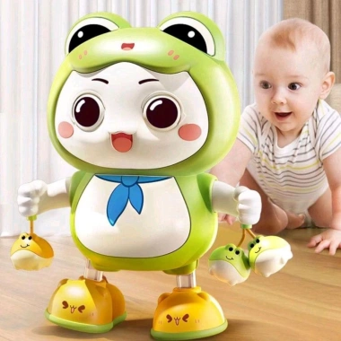 Đồ chơi ếch nhảy múa có nhạc - Vui nhộn, âm thanh, giảm giá 125k