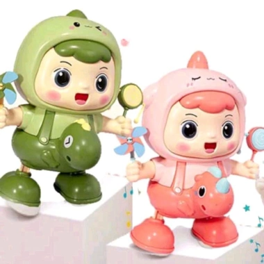 Đồ chơi em bé rồng nhảy múa có nhạc và đèn sáng vui nhộn – Giá chỉ 125.000₫