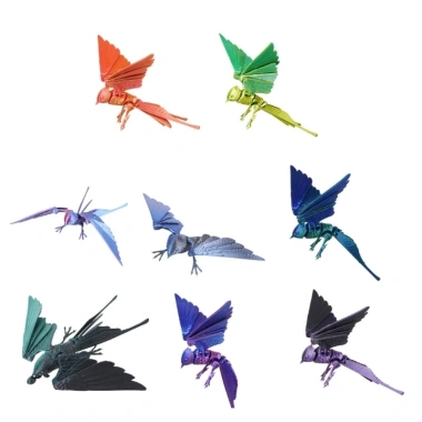 Đồ Chơi Fidget 3D In Hình Nuốt Khớp Linh Hoạt - Khớp Nối Mini Giá Ưu Đãi 151.800đ 5