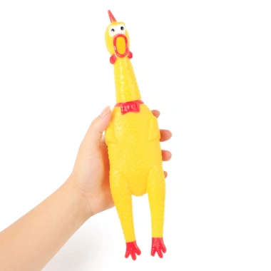 Đồ chơi gà kêu cho bé - Gà la hét, bấm bóp phát tiếng kêu, giá ưu đãi 50.000đ 4 Đồ chơi gà kêu cho bé - Gà la hét, bấm bóp phát tiếng kêu, giá ưu đãi 50.000đ 4