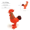 Đồ chơi gà trống nhựa 9.5x11 cm - Mô hình trang trại, gà mái, mèo, giá 19.000 VND 2