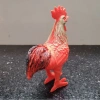 Đồ chơi gà trống nhựa 9.5x11 cm - Mô hình trang trại, gà mái, mèo, giá 19.000 VND 3