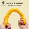 Đồ chơi gặm răng 31,5cm cho chó lớn, TPR mềm, mài răng, giảm stress - 247.051₫ 8