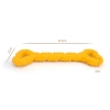 Đồ chơi gặm răng 31,5cm cho chó lớn, TPR mềm, mài răng, giảm stress - 247.051₫ 9