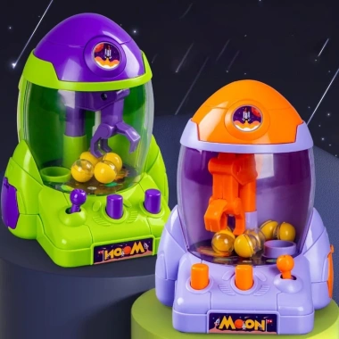 Đồ chơi gắp bóng tàu vũ trụ Mini Apolo ABS - Quà tặng trẻ em giá chỉ 45.000₫