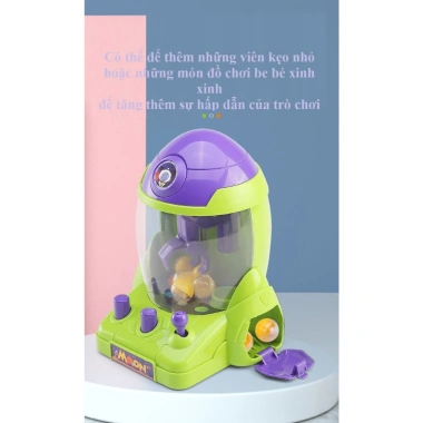 Đồ chơi gắp bóng tàu vũ trụ Mini Apolo ABS - Quà tặng trẻ em giá chỉ 45.000₫ 4