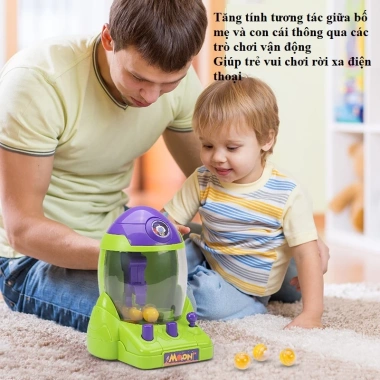 Đồ chơi gắp bóng tàu vũ trụ Mini Apolo ABS - Quà tặng trẻ em giá chỉ 45.000₫ 7