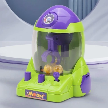 Đồ chơi gắp bóng tàu vũ trụ Mini Apolo ABS - Quà tặng trẻ em giá chỉ 45.000₫ 10