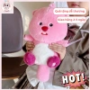 Đồ chơi Gấu Bông Hải Ly Loopy Hồng - Nhồi Bông Siêu Dễ Thương, 55.000₫