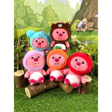 Đồ chơi gấu bông Loopy nhiều mẫu - Giá chỉ 40.000, chất liệu mềm mại, phù hợp bé
