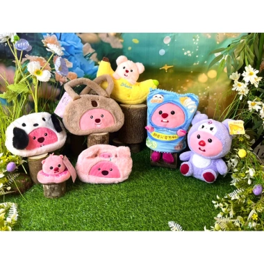 Đồ chơi gấu bông Loopy nhiều mẫu - Giá chỉ 40.000, chất liệu mềm mại, phù hợp bé