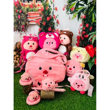 Đồ chơi gấu bông Loopy nhiều mẫu - Giá chỉ 40.000, chất liệu mềm mại, phù hợp bé