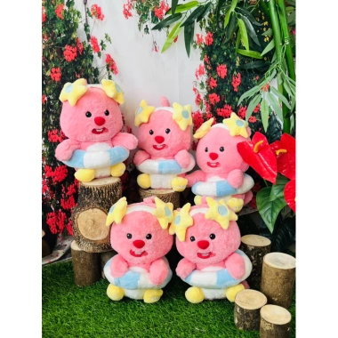 Đồ chơi gấu bông Loopy nhiều mẫu - Giá chỉ 40.000, chất liệu mềm mại, phù hợp bé
