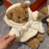 Đồ chơi gấu búp bê 11 inch áo choàng tắm - Nhồi bông thoải mái, sưu tập gia đình, giảm giá 276,100₫ 4