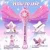 Đồ chơi gậy phép thuật thổi bong bóng, Lightstick công chúa – Giá ưu đãi 125k