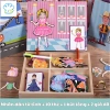 Đồ Chơi Ghép Hình Nam Châm Gỗ - Rèn Tư Duy, Phát Triển Trí Tuệ Bé 1-5 Tuổi 3