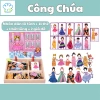 Đồ Chơi Ghép Hình Nam Châm Gỗ - Rèn Tư Duy, Phát Triển Trí Tuệ Bé 1-5 Tuổi 9