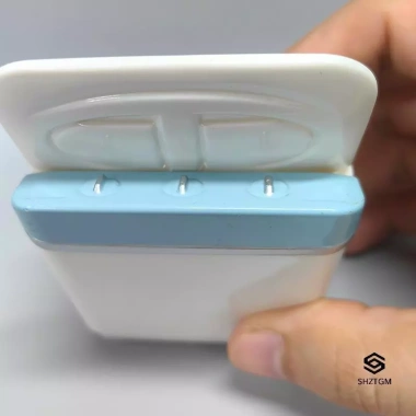 Đồ chơi giả vờ nhà búp bê mini 1:12 máy giặt mô hình DIY trang trí nội thất 6