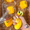 đồ chơi giải nén Pinch Pudding trứng, Lòng đỏ trứng cho bé trai - Phục hồi chậm, Giá ưu đãi 86.777 VND 2