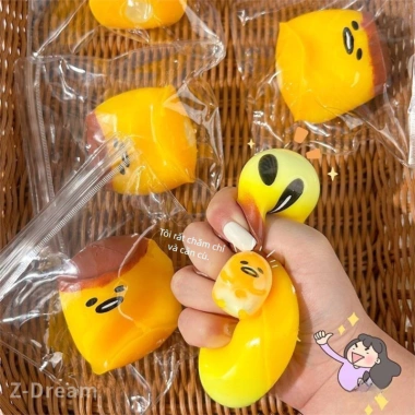 đồ chơi giải nén Pinch Pudding trứng, Lòng đỏ trứng cho bé trai - Phục hồi chậm, Giá ưu đãi 86.777 VND
