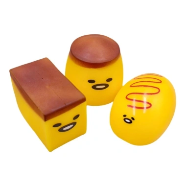 đồ chơi giải nén Pinch Pudding trứng, Lòng đỏ trứng cho bé trai - Phục hồi chậm, Giá ưu đãi 86.777 VND