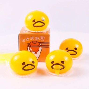 Đồ chơi giảm căng thẳng Dễ Thương Tròn Vàng Hút Nôn Lòng Đỏ - Trò Chơi Tricky Giá ưu đãi 38,170₫ 2 Đồ chơi giảm căng thẳng Dễ Thương Tròn Vàng Hút Nôn Lòng Đỏ - Trò Chơi Tricky Giá ưu đãi 38,170₫ 2