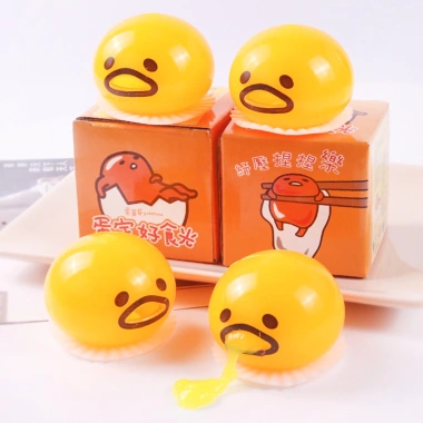Đồ chơi giảm căng thẳng Dễ Thương Tròn Vàng Hút Nôn Lòng Đỏ - Trò Chơi Tricky Giá ưu đãi 38,170₫ 3 Đồ chơi giảm căng thẳng Dễ Thương Tròn Vàng Hút Nôn Lòng Đỏ - Trò Chơi Tricky Giá ưu đãi 38,170₫ 3