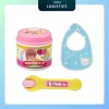 Đồ chơi giáo dục sớm bánh Pudding Jelly Strawberry và bộ thìa ABS - Giá 26.000₫ 6