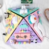 Đồ chơi giáo dục sớm gỗ Montessori hình kim tự tháp đa chức năng, khai sáng cho bé - Giá ưu đãi 1.649.200₫ 3