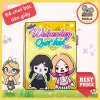 Đồ chơi giấy 6 tuổi - Ngôi nhà búp bê thủ công Kuromi cô tiên xanh, chỉ 99.000₫