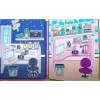Đồ chơi giấy 6 tuổi - Ngôi nhà búp bê thủ công Kuromi cô tiên xanh, chỉ 99.000₫ 2
