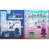 Đồ chơi giấy 6 tuổi - Ngôi nhà búp bê thủ công Kuromi cô tiên xanh, chỉ 99.000₫ 6