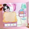 Đồ chơi giấy búp bê công chúa LyLy – Kuromi cô tiên xanh cho bé gái, 99.000₫ 3