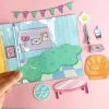Đồ chơi giấy búp bê công chúa LyLy – Kuromi cô tiên xanh cho bé gái, 99.000₫ 6