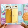 Đồ chơi giấy búp bê công chúa LyLy – Kuromi cô tiên xanh cho bé gái, 99.000₫ 7