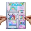 Đồ chơi giấy búp bê H24N Tocaboca Unicos, giá ưu đãi 99.000 VND cho bé yêu 4