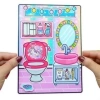 Đồ chơi giấy búp bê H24N Tocaboca Unicos, giá ưu đãi 99.000 VND cho bé yêu 9