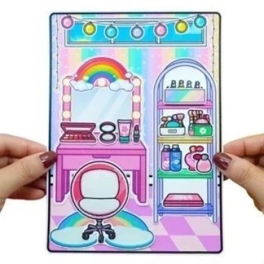 Đồ chơi giấy búp bê H24N Tocaboca Unicos, giá ưu đãi 99.000 VND cho bé yêu 10