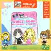 Đồ chơi giấy búp bê Kuromi & Melody – Ngôi nhà tocaboca, giảm giá chỉ 100k (124k)