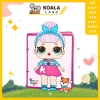 Đồ chơi giấy búp bê Montessori DIY Happy Book – Giá ưu đãi 100.000đ cho bé gái