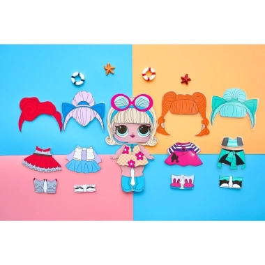 Đồ chơi giấy búp bê Montessori DIY Happy Book – Giá ưu đãi 100.000đ cho bé gái 3