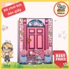 Đồ chơi giấy búp bê Montessori Hồng tocaboca Quiet Book DIY - 99.000đ