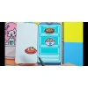 Đồ chơi giấy búp bê Pink Castle Quiet Book DIY tocaboca life - Giá 49.000₫ cho bé gái 5