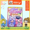 Đồ chơi giấy búp bê Tocaboca Wednesday - Ngôi nhà thủ công Kuromi và My Melody, 53.954₫