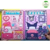 Đồ chơi giấy búp bê Tocaboca Wednesday - Ngôi nhà thủ công Kuromi và My Melody, 53.954₫ 2