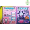 Đồ chơi giấy búp bê Tocaboca Wednesday - Ngôi nhà thủ công Kuromi và My Melody, 53.954₫ 4
